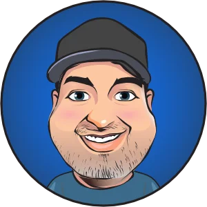 Big Mike Mortgage cartoon avatar